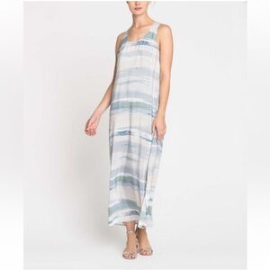 Nic + Zoe Watercolor Maxi Dress